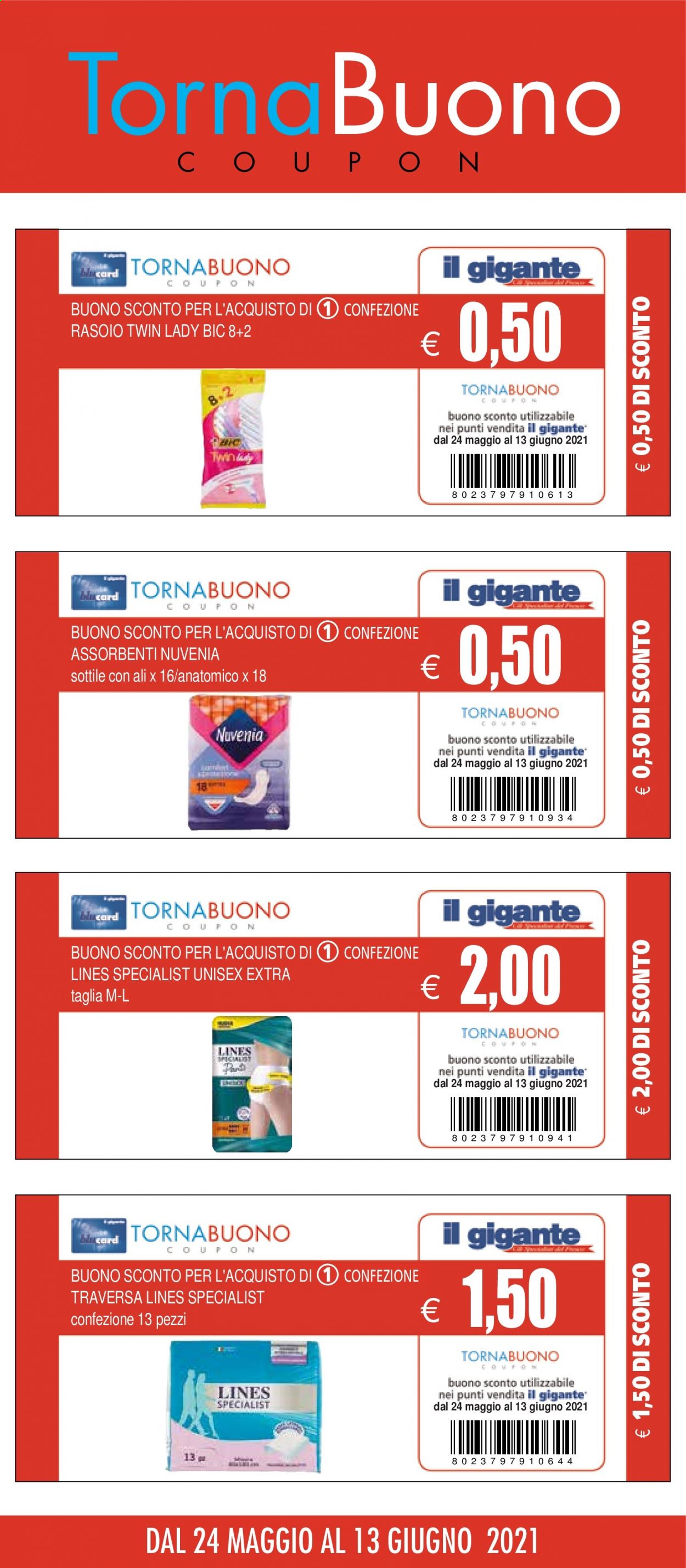 Volantino Il Gigante - 24/5/2021 - 13/6/2021. Pagina 16