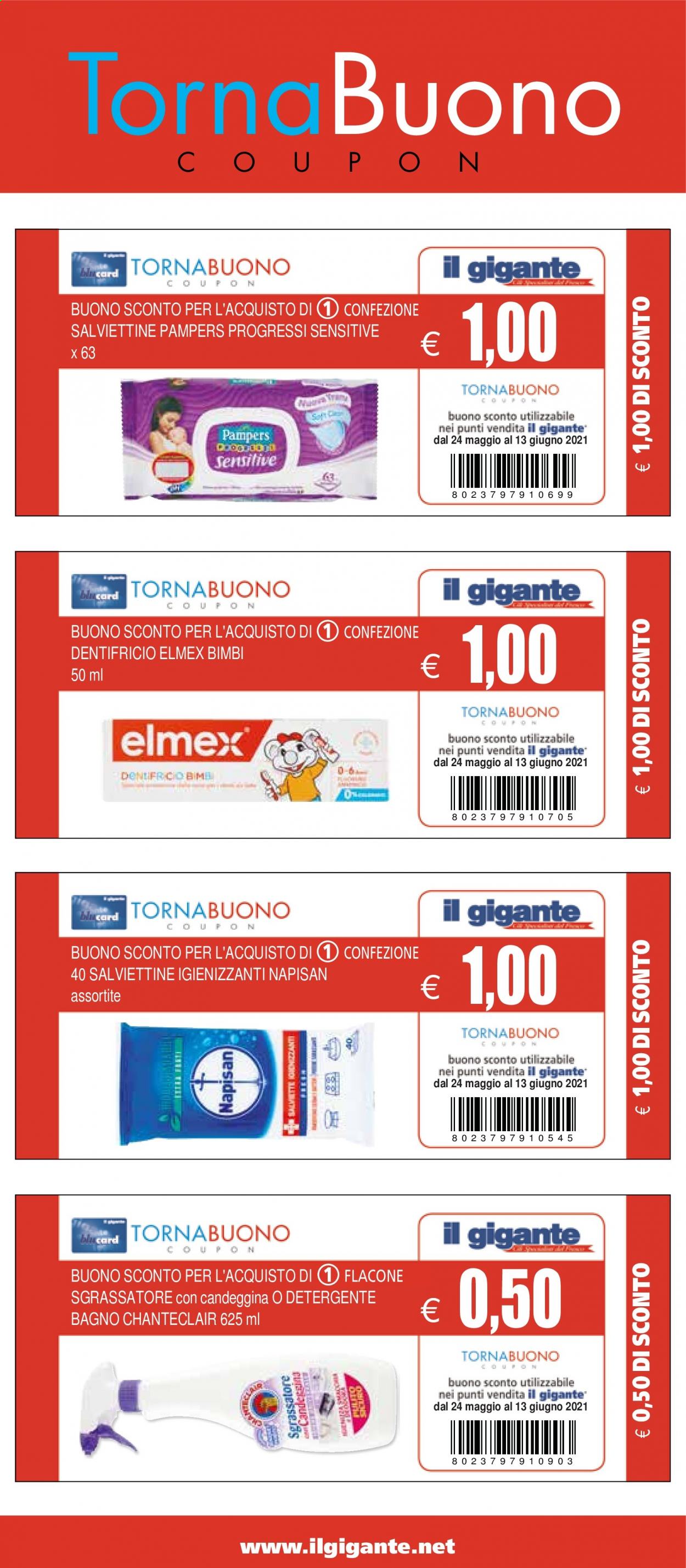 Volantino Il Gigante - 24/5/2021 - 13/6/2021. Pagina 17