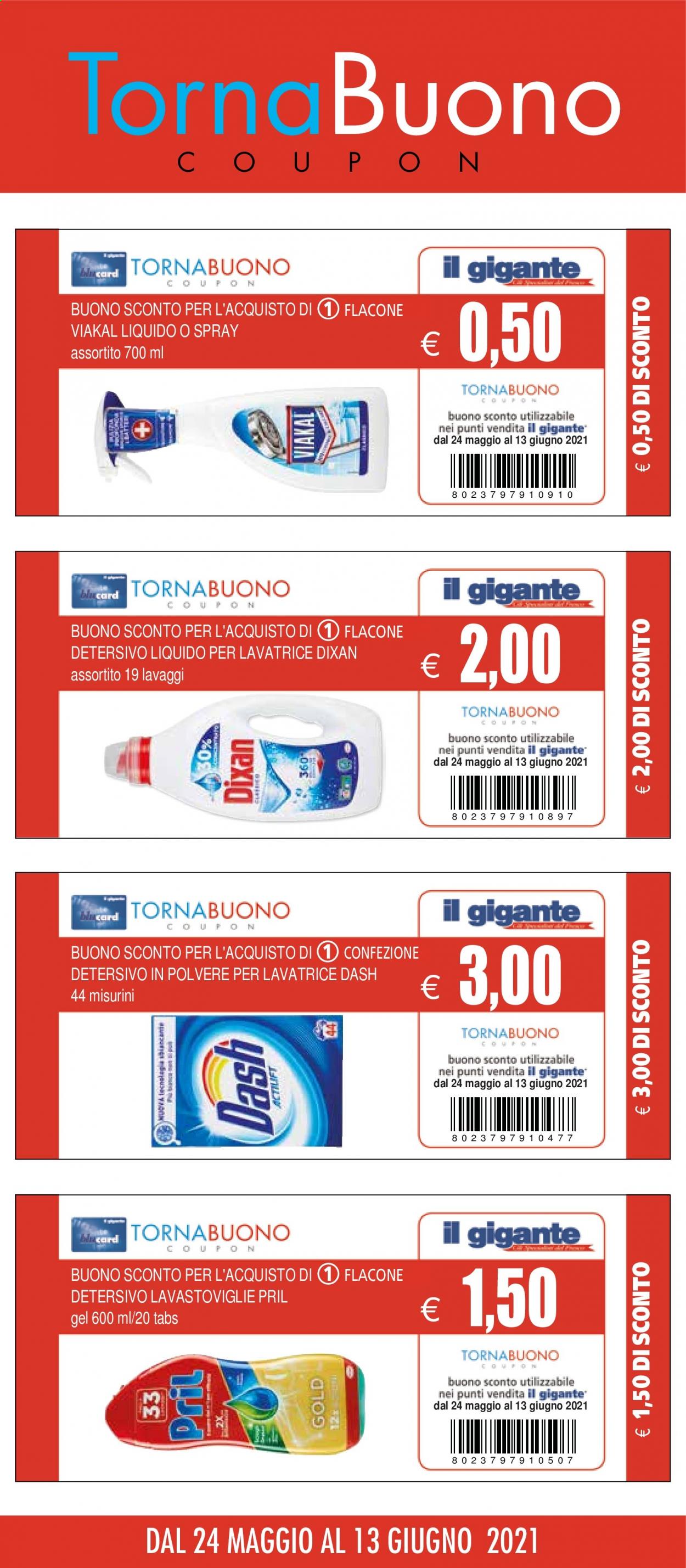 Volantino Il Gigante - 24/5/2021 - 13/6/2021. Pagina 18