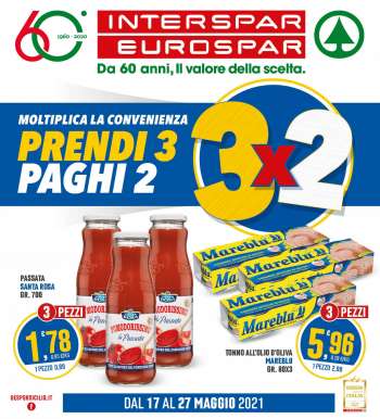 Volantino Interspar - 17.5.2021 - 27.5.2021.