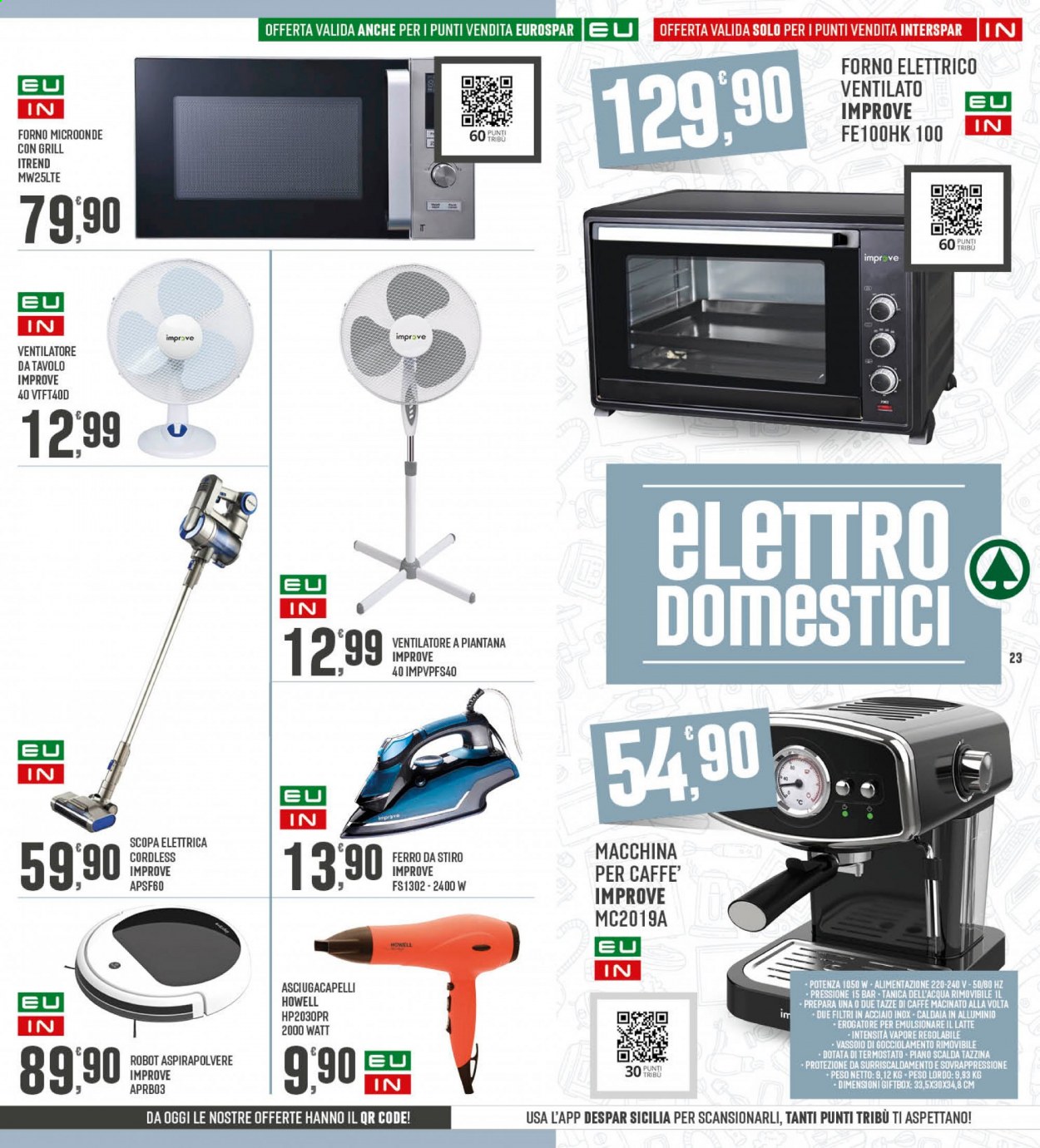 Volantino Interspar - 17/5/2021 - 27/5/2021. Pagina 23