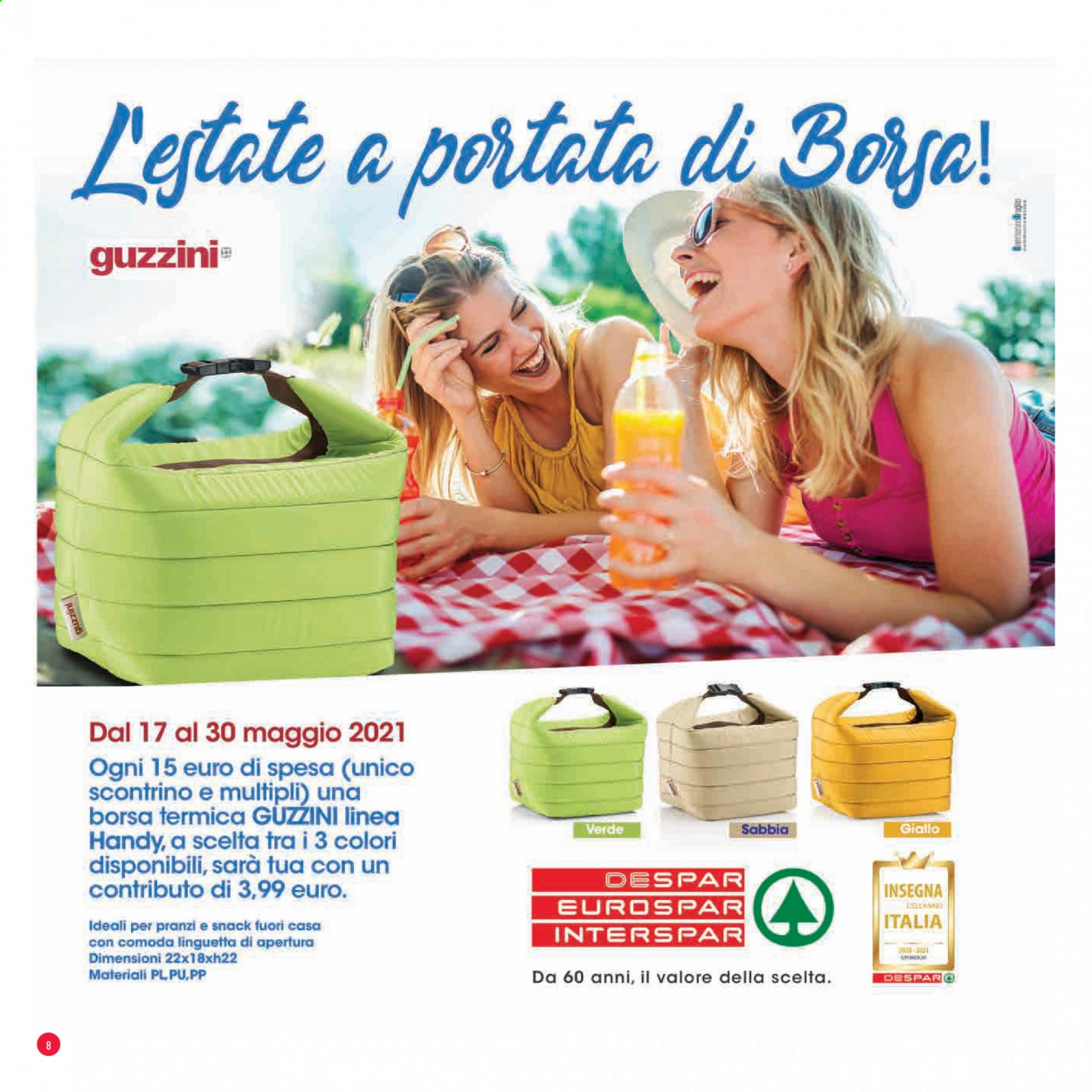 Volantino Despar - 17/5/2021 - 27/5/2021. Pagina 8
