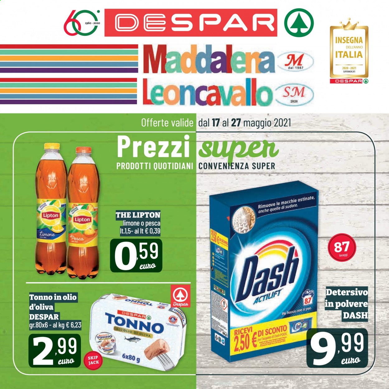 Volantino Despar - 17/5/2021 - 27/5/2021. Pagina 16