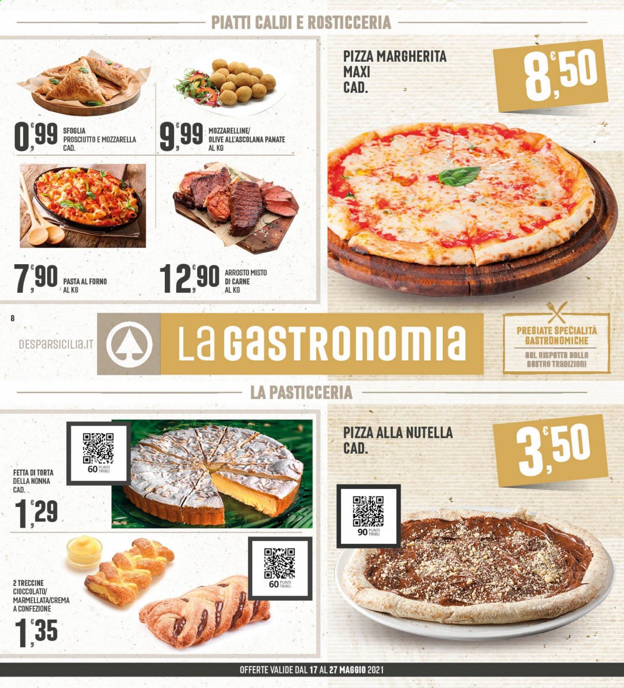 Volantino Eurospar - 17/5/2021 - 27/5/2021. Pagina 8