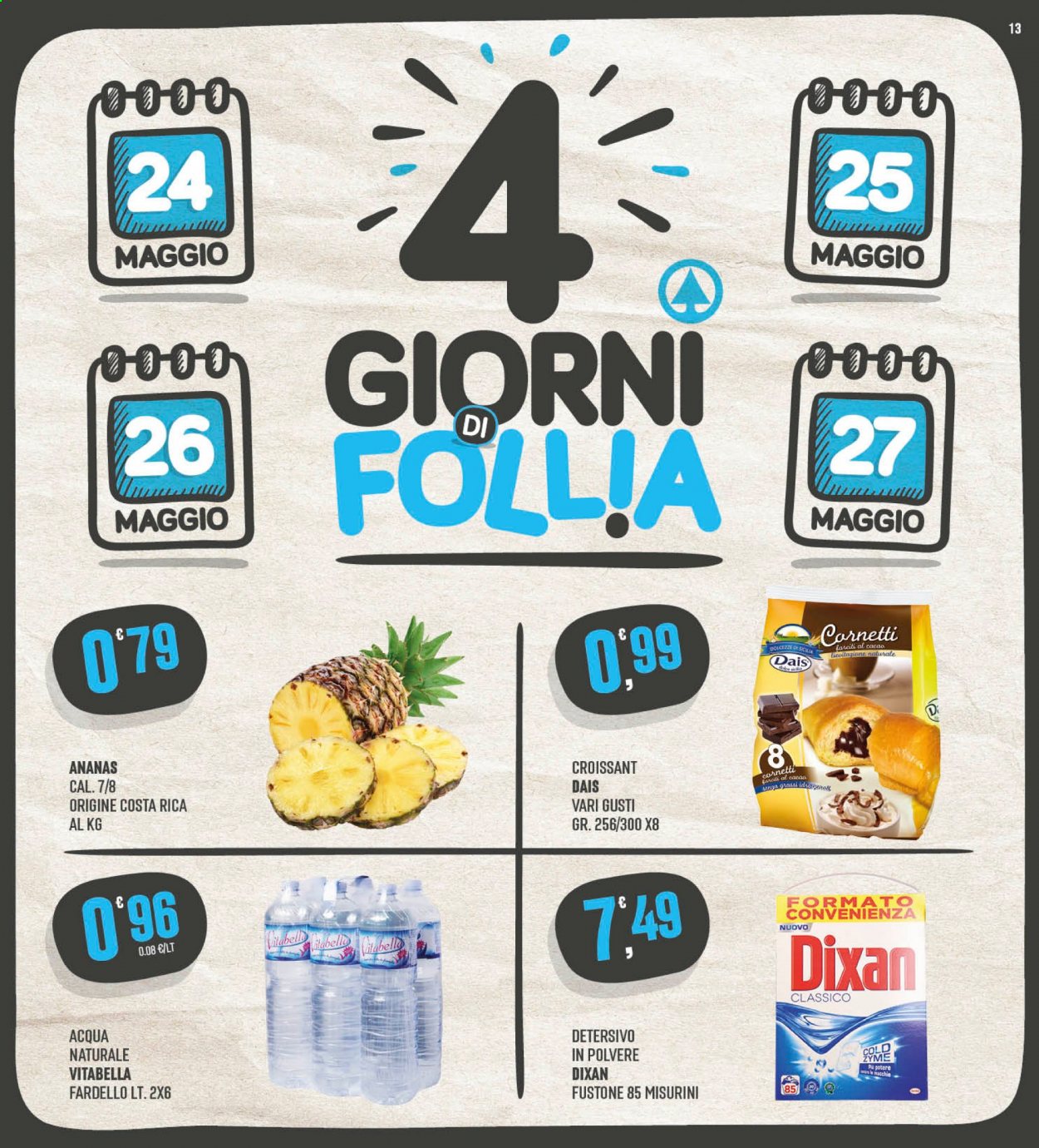 Volantino Eurospar - 17/5/2021 - 27/5/2021. Pagina 13