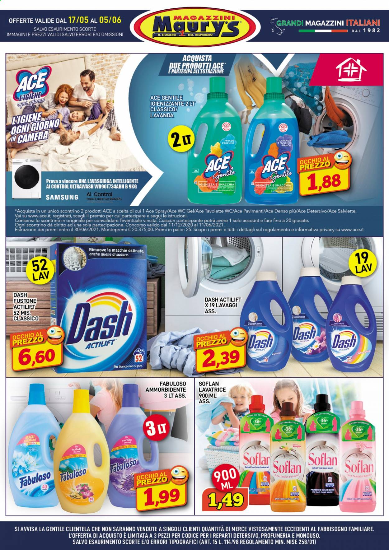 Volantino Maury's - 17/5/2021 - 5/6/2021. Pagina 3