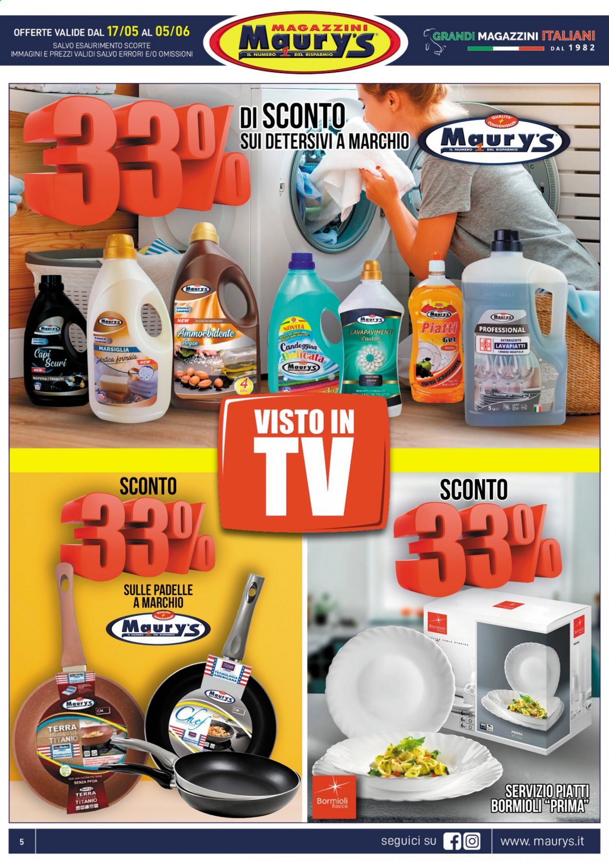 Volantino Maury's - 17/5/2021 - 5/6/2021. Pagina 5