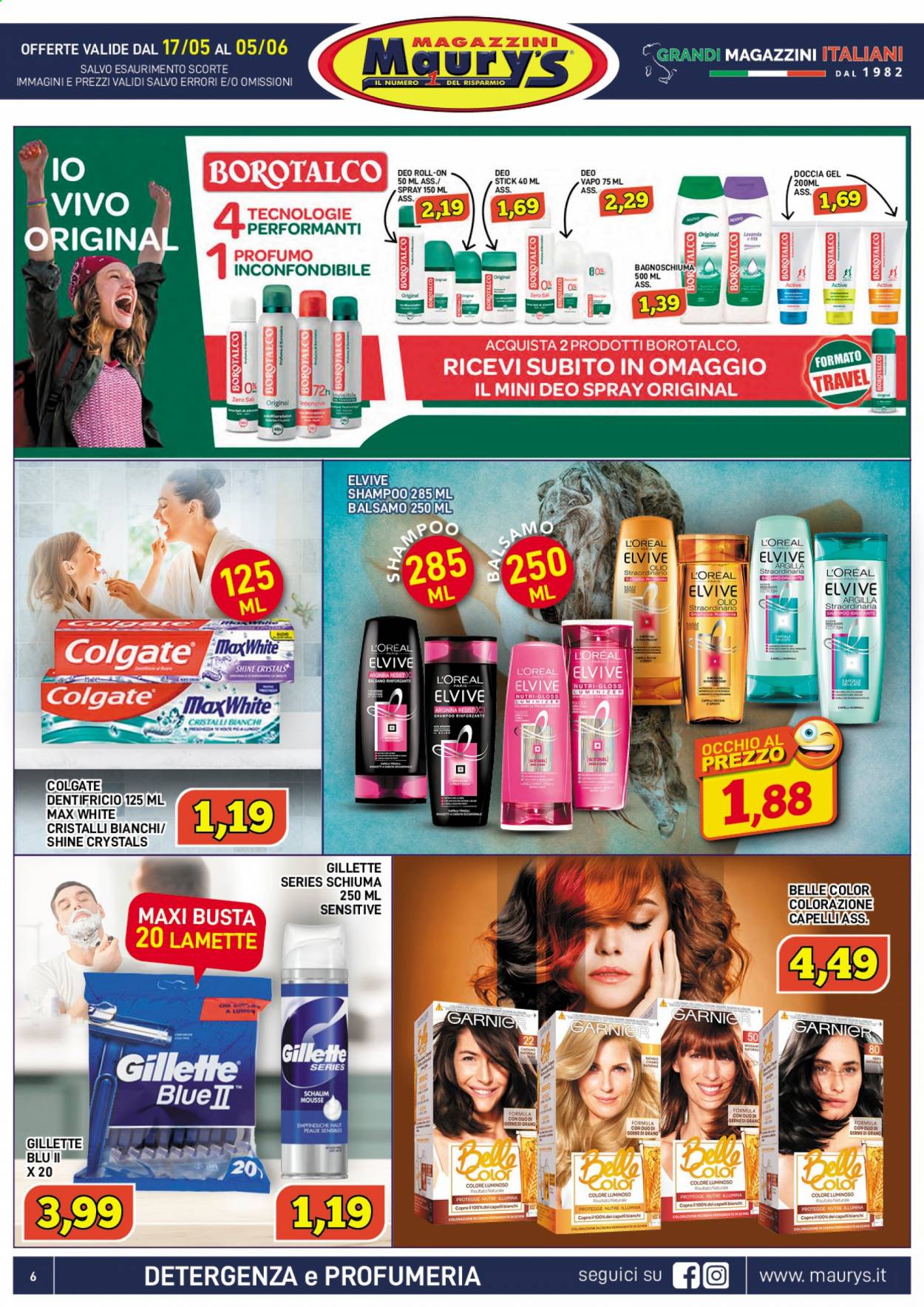 Volantino Maury's - 17/5/2021 - 5/6/2021. Pagina 6