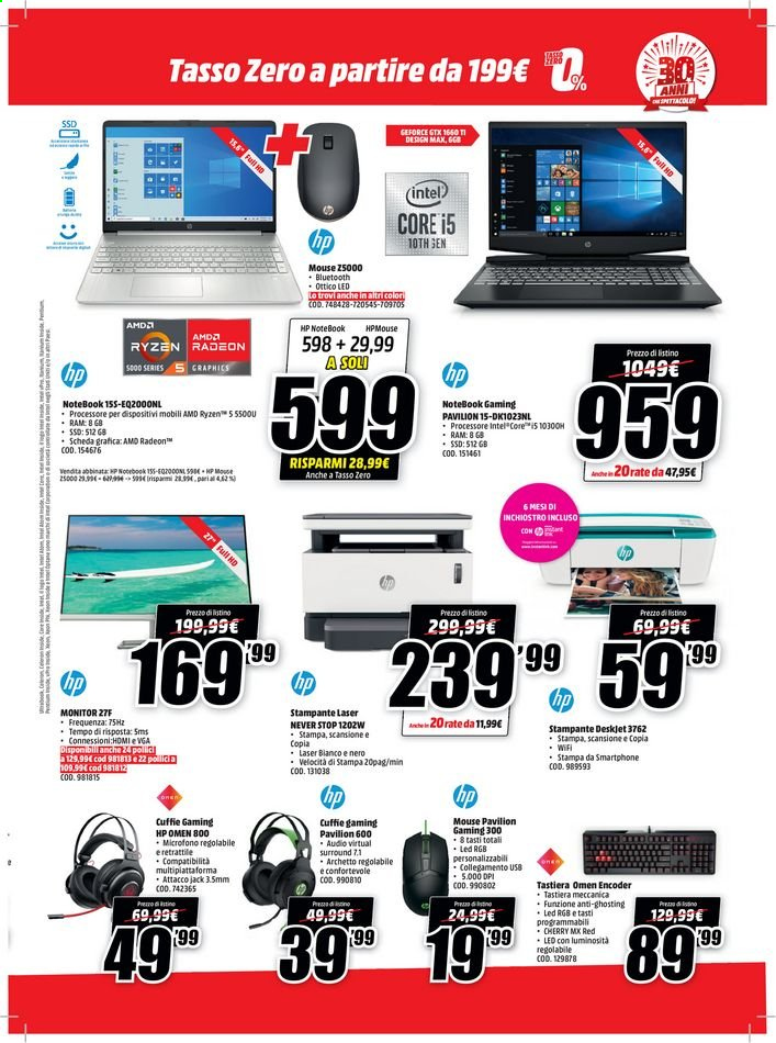 Volantino MediaWorld - 17/5/2021 - 23/5/2021. Pagina 3