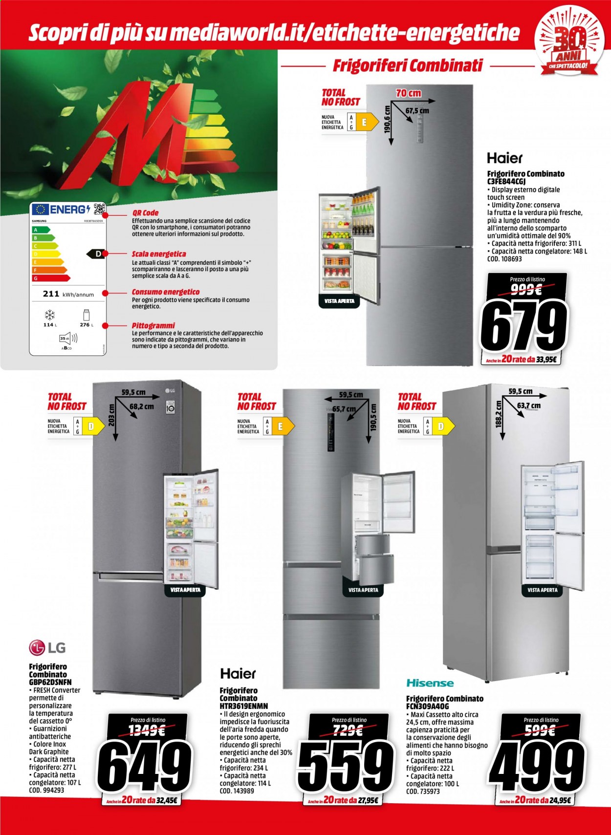 Volantino MediaWorld - 17/5/2021 - 31/5/2021. Pagina 3