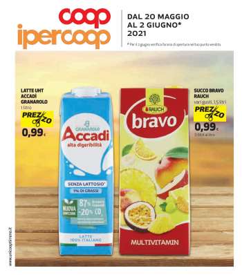 Volantino Coop - 20.5.2021 - 2.6.2021.