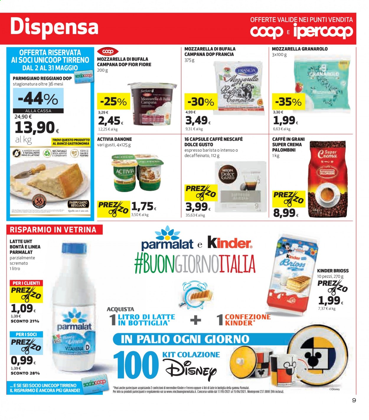 Volantino Coop - 20/5/2021 - 2/6/2021. Pagina 9