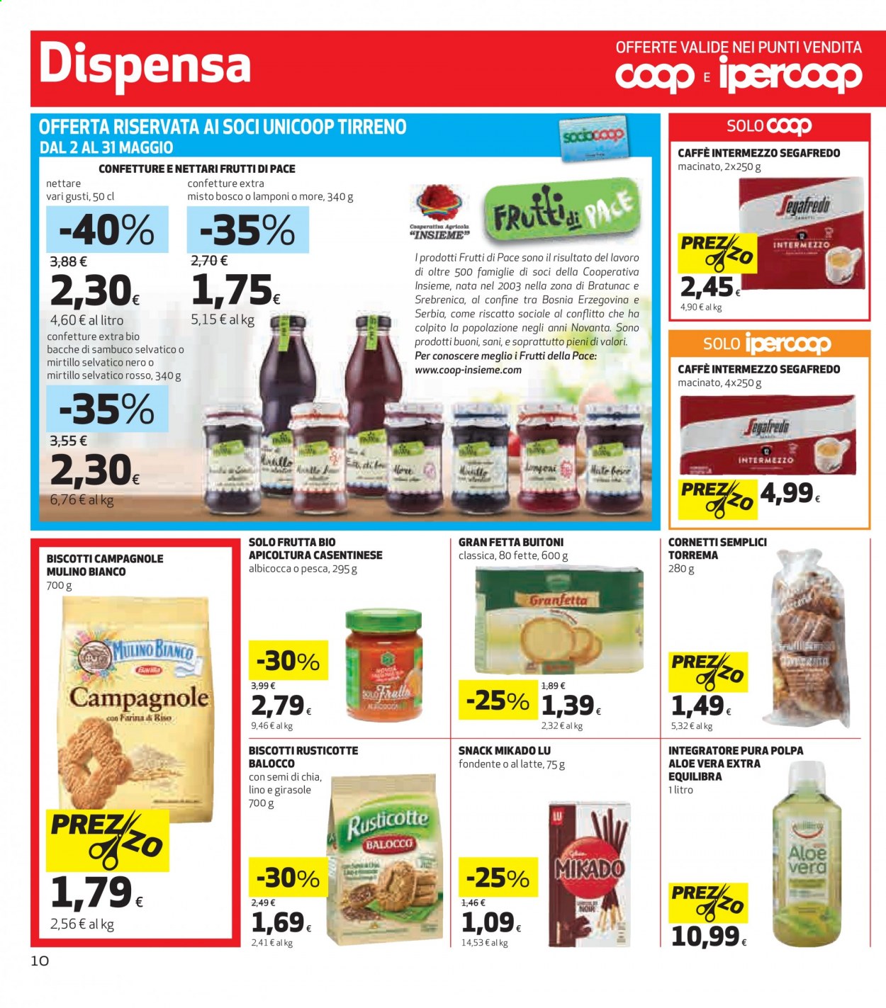 Volantino Coop - 20/5/2021 - 2/6/2021. Pagina 10