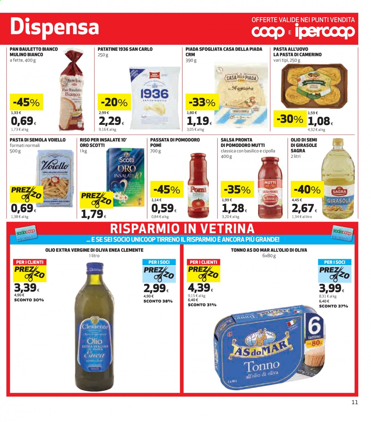 Volantino Coop - 20/5/2021 - 2/6/2021. Pagina 11