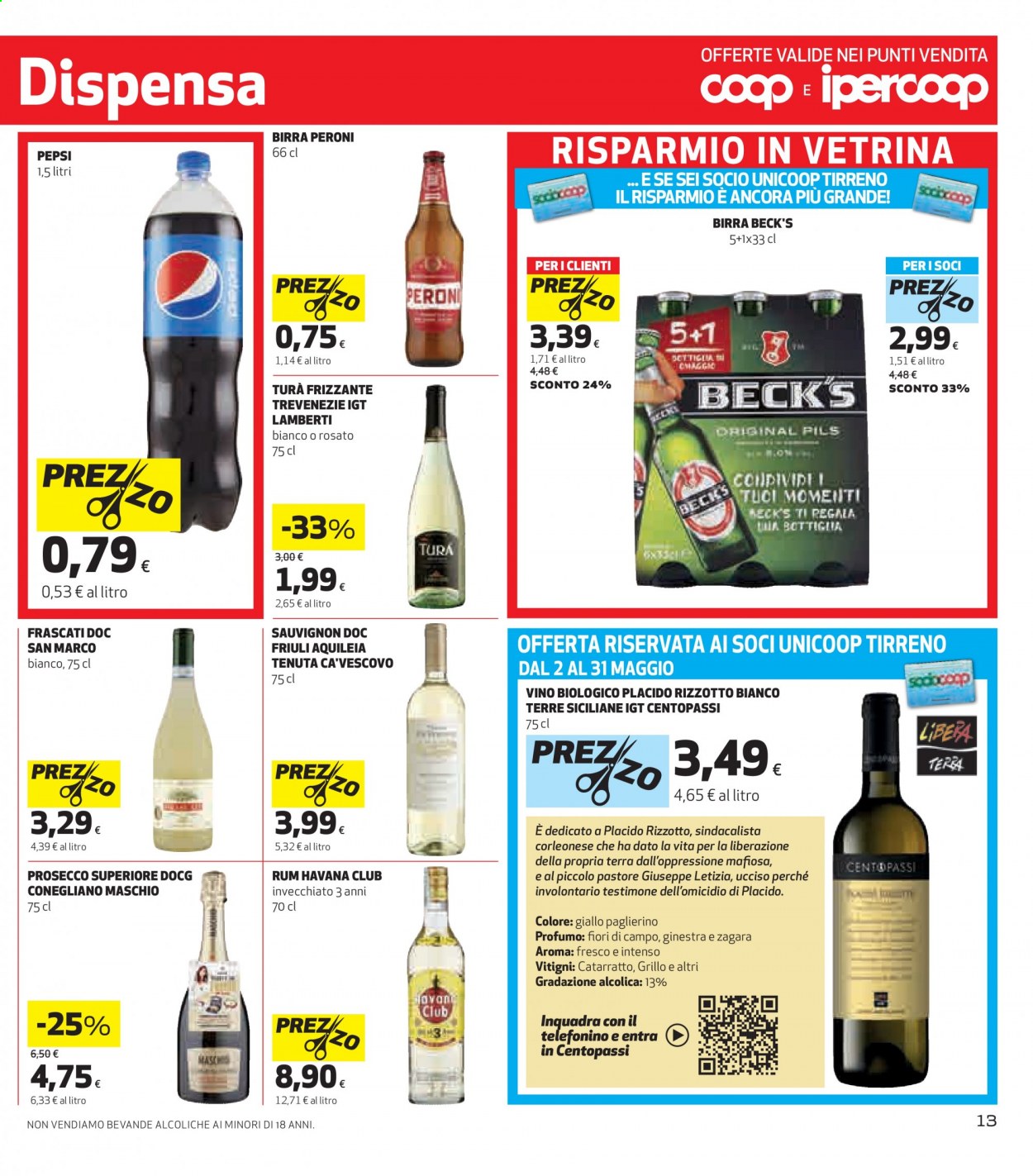 Volantino Coop - 20/5/2021 - 2/6/2021. Pagina 13