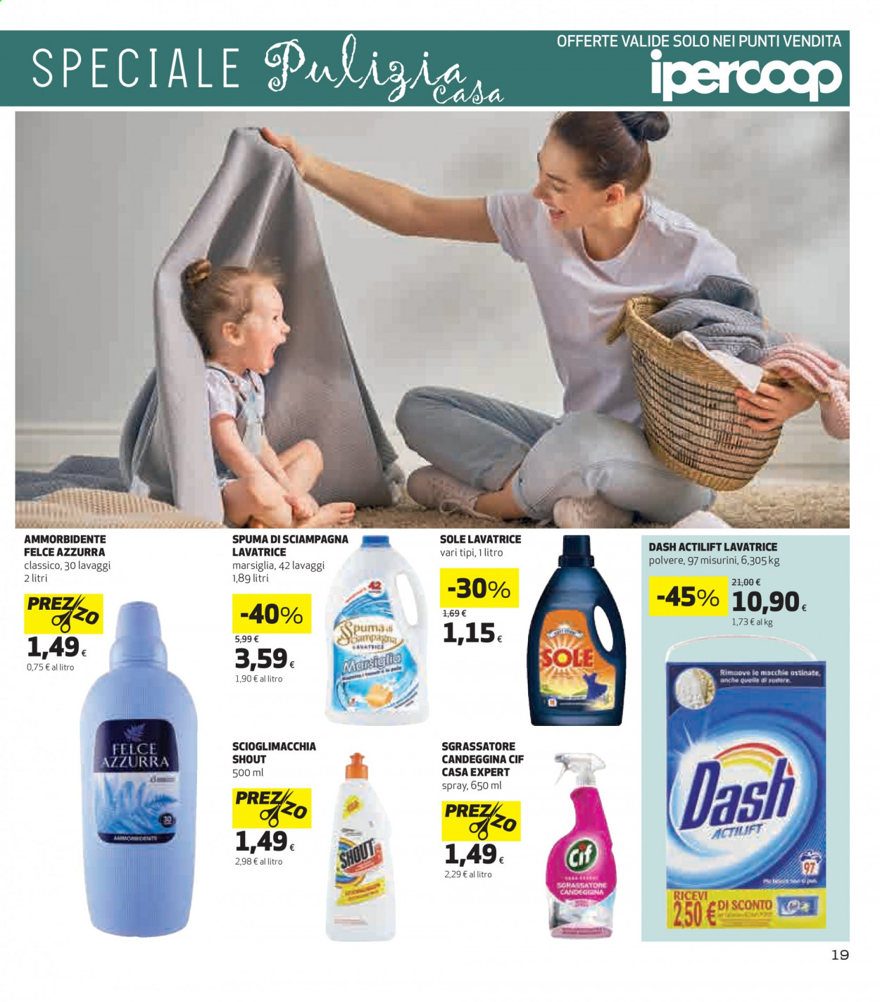 Volantino Coop - 20/5/2021 - 2/6/2021. Pagina 19