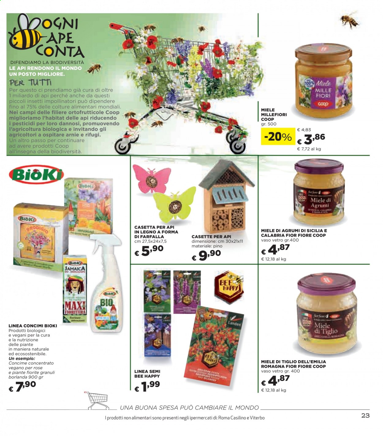 Volantino Coop - 20/5/2021 - 2/6/2021. Pagina 23