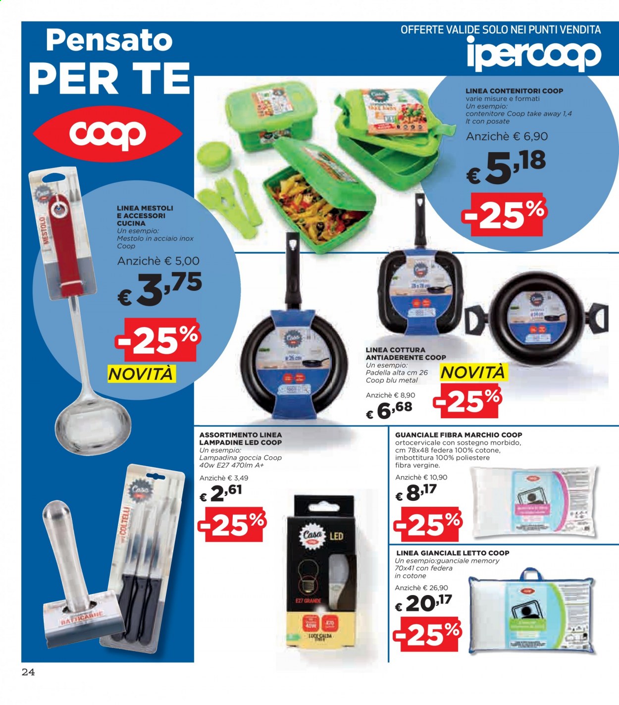 Volantino Coop - 20/5/2021 - 2/6/2021. Pagina 24
