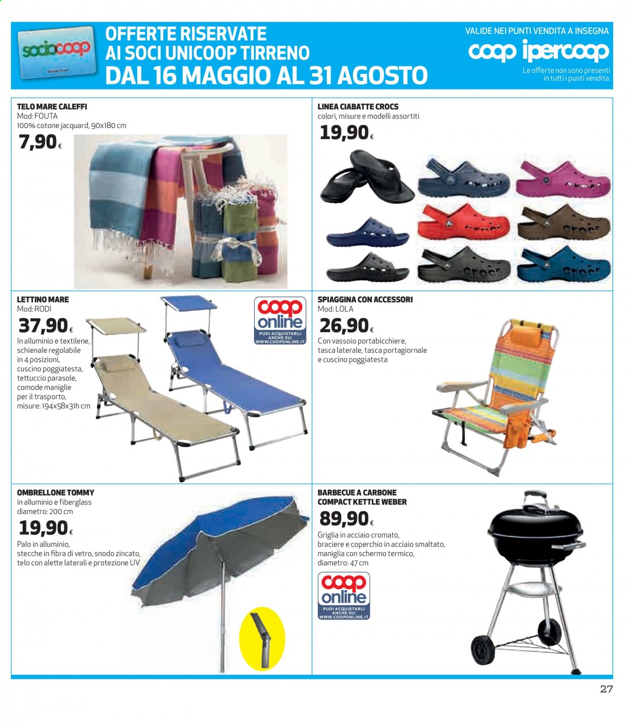Volantino Coop - 20/5/2021 - 2/6/2021. Pagina 27