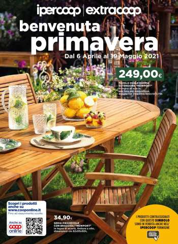 Volantino Coop - 6.4.2021 - 19.5.2021.