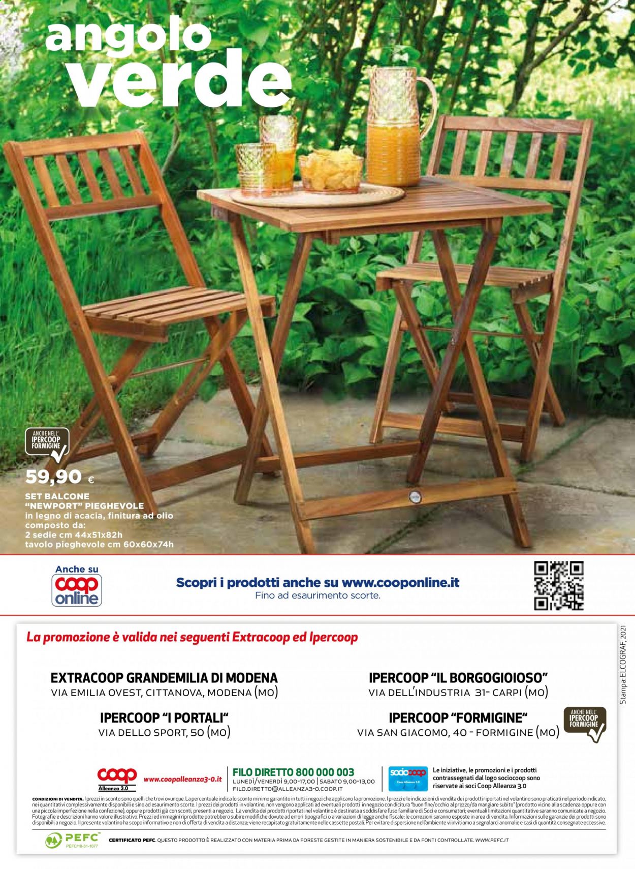 Volantino Coop - 6/4/2021 - 19/5/2021. Pagina 48