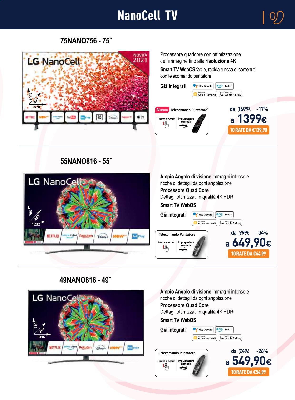 Volantino Unieuro - 17/5/2021 - 27/5/2021. Pagina 5
