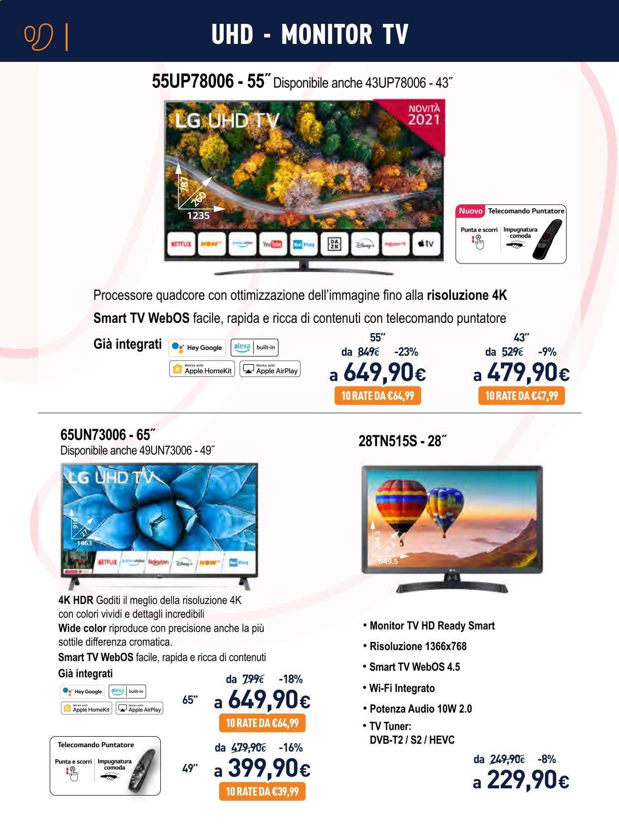 Volantino Unieuro - 17/5/2021 - 27/5/2021. Pagina 6