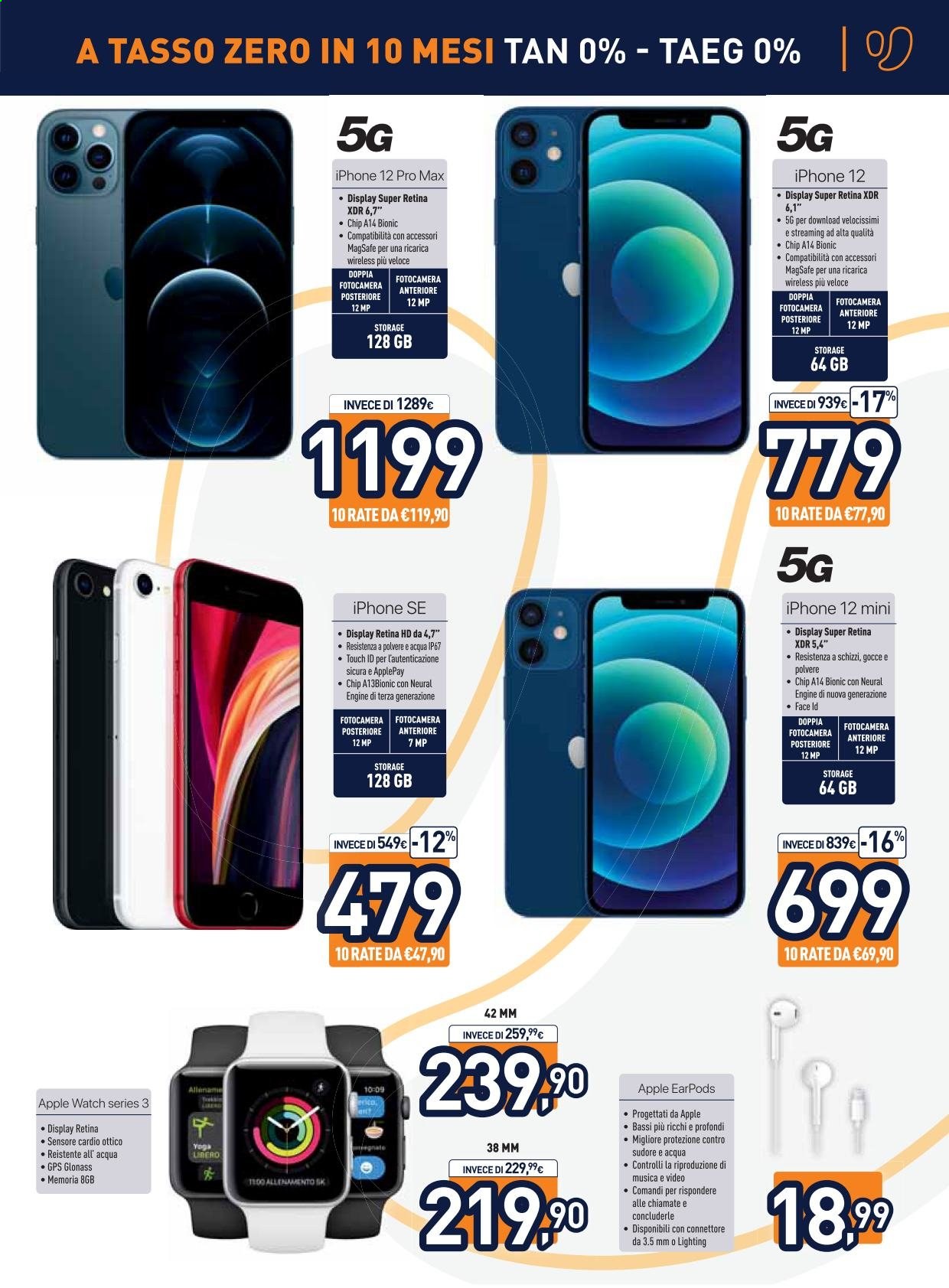 Volantino Unieuro - 17/5/2021 - 27/5/2021. Pagina 9