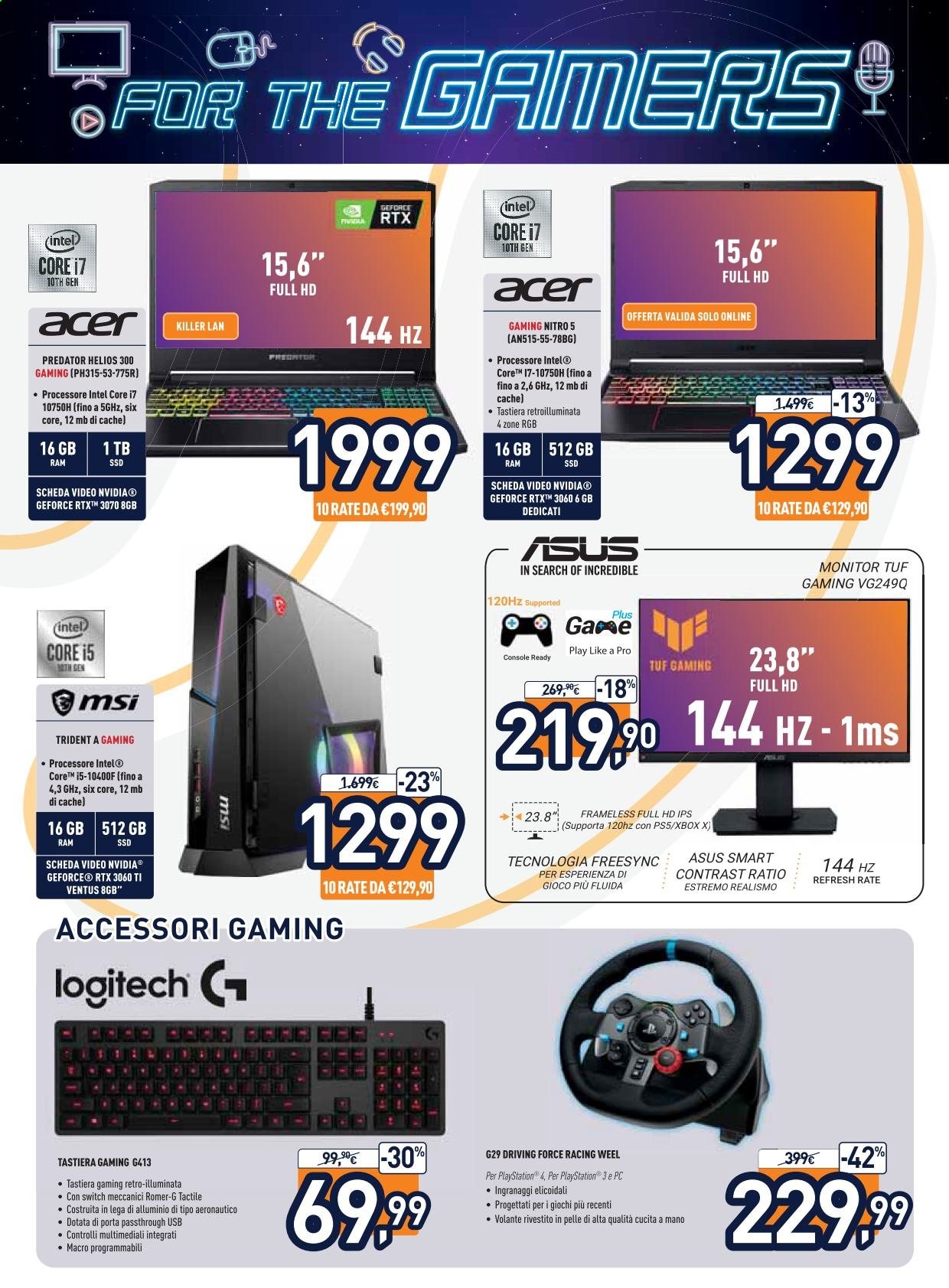 Volantino Unieuro - 17/5/2021 - 27/5/2021. Pagina 14
