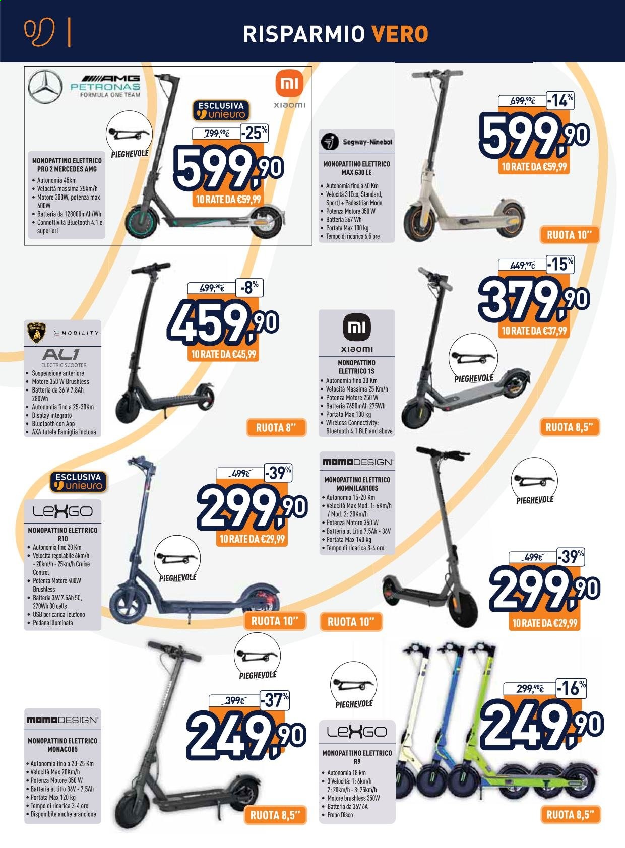 Volantino Unieuro - 17/5/2021 - 27/5/2021. Pagina 16