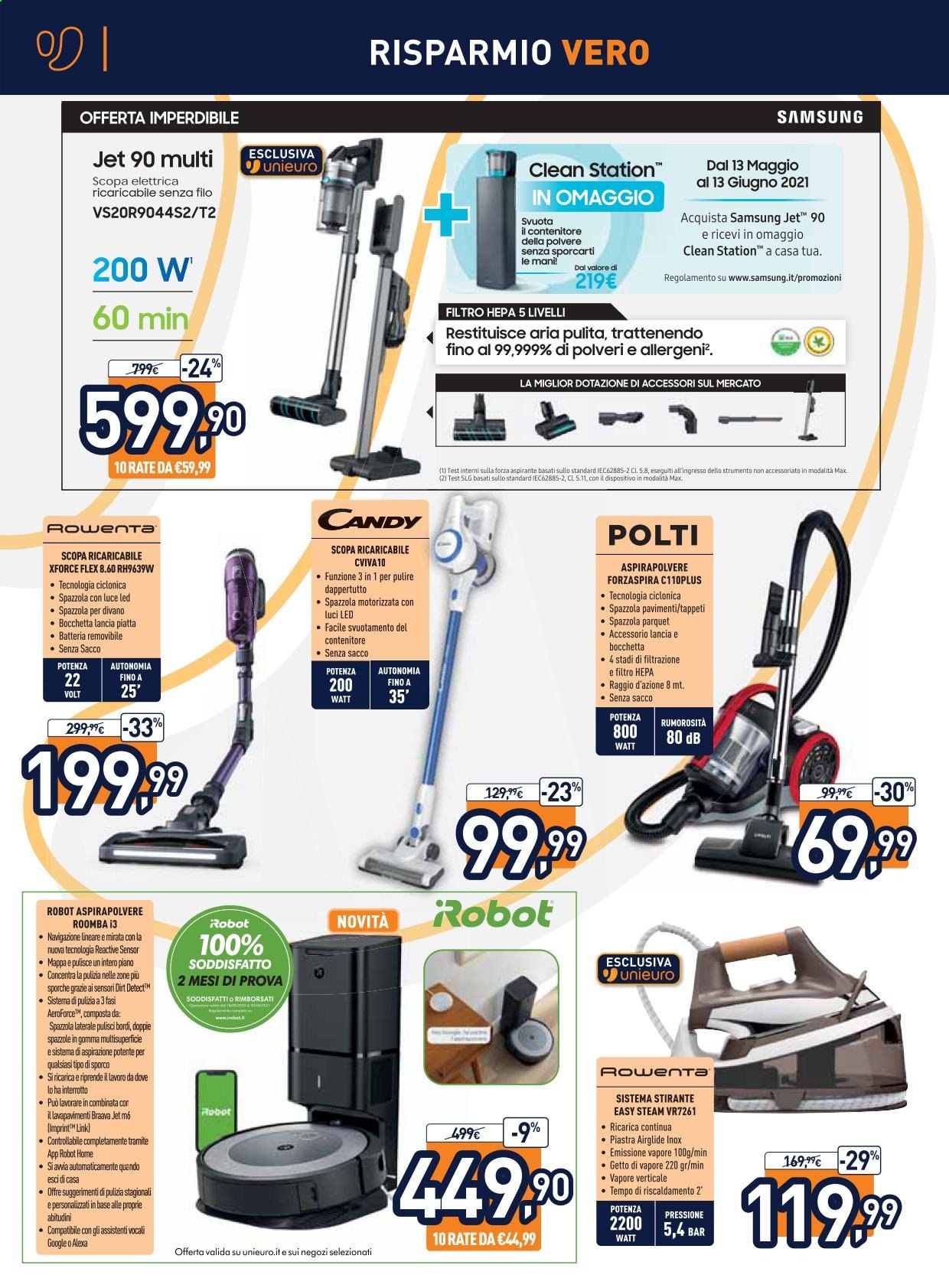 Volantino Unieuro - 17/5/2021 - 27/5/2021. Pagina 18