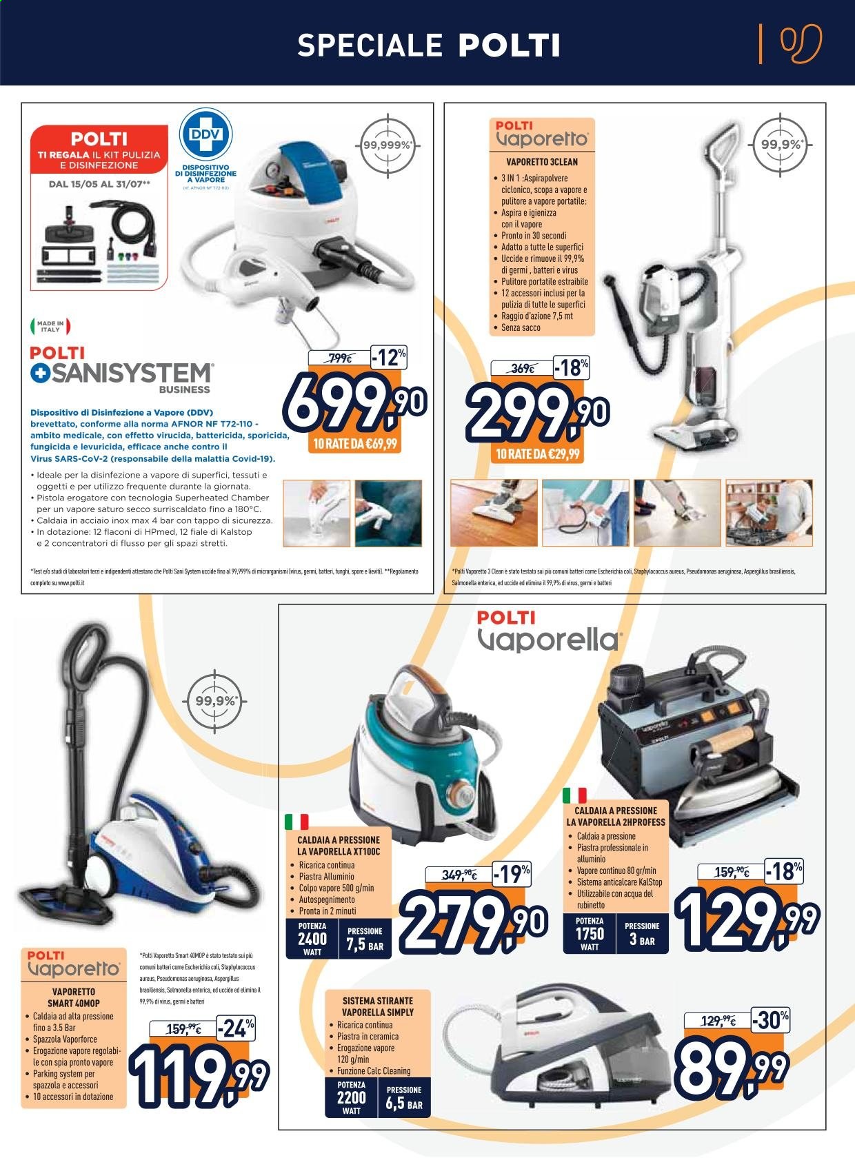 Volantino Unieuro - 17/5/2021 - 27/5/2021. Pagina 21