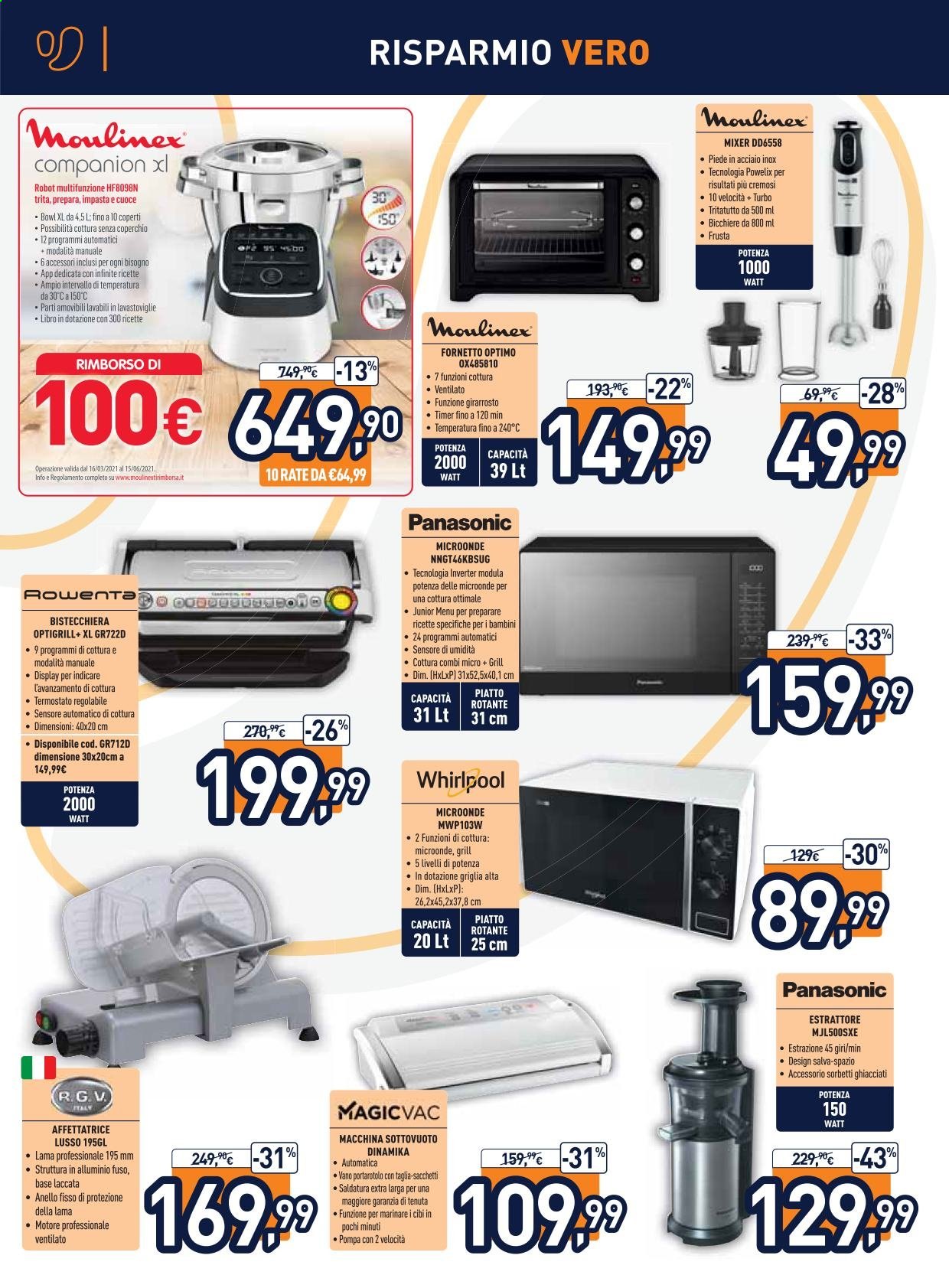Volantino Unieuro - 17/5/2021 - 27/5/2021. Pagina 22