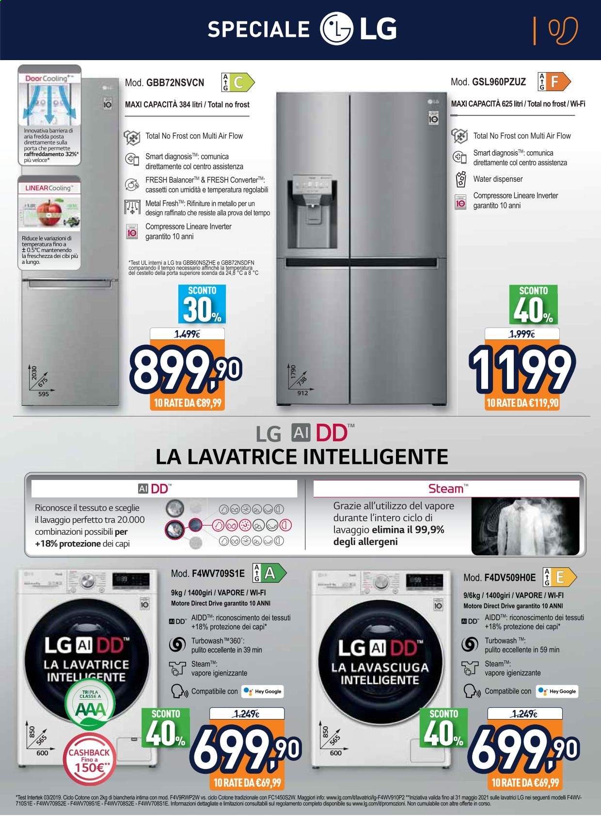 Volantino Unieuro - 17/5/2021 - 27/5/2021. Pagina 29
