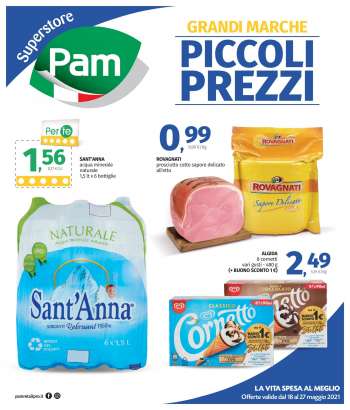 Volantino Pam Panorama - 18.5.2021 - 27.5.2021.