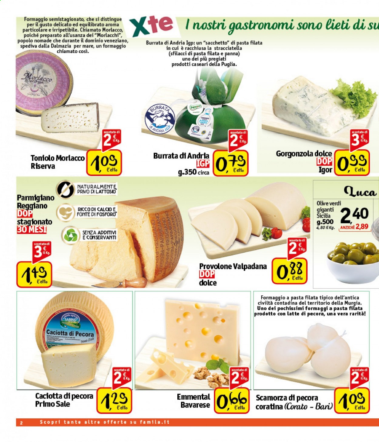 Volantino Famila - 20/5/2021 - 29/5/2021. Pagina 2