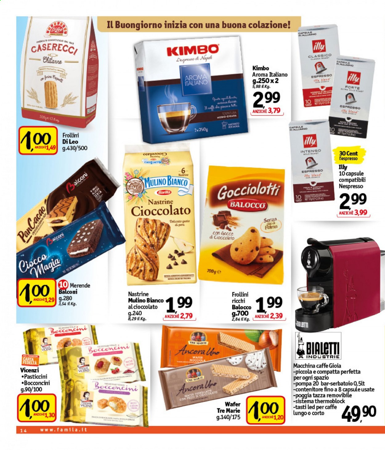 Volantino Famila - 20/5/2021 - 29/5/2021. Pagina 14