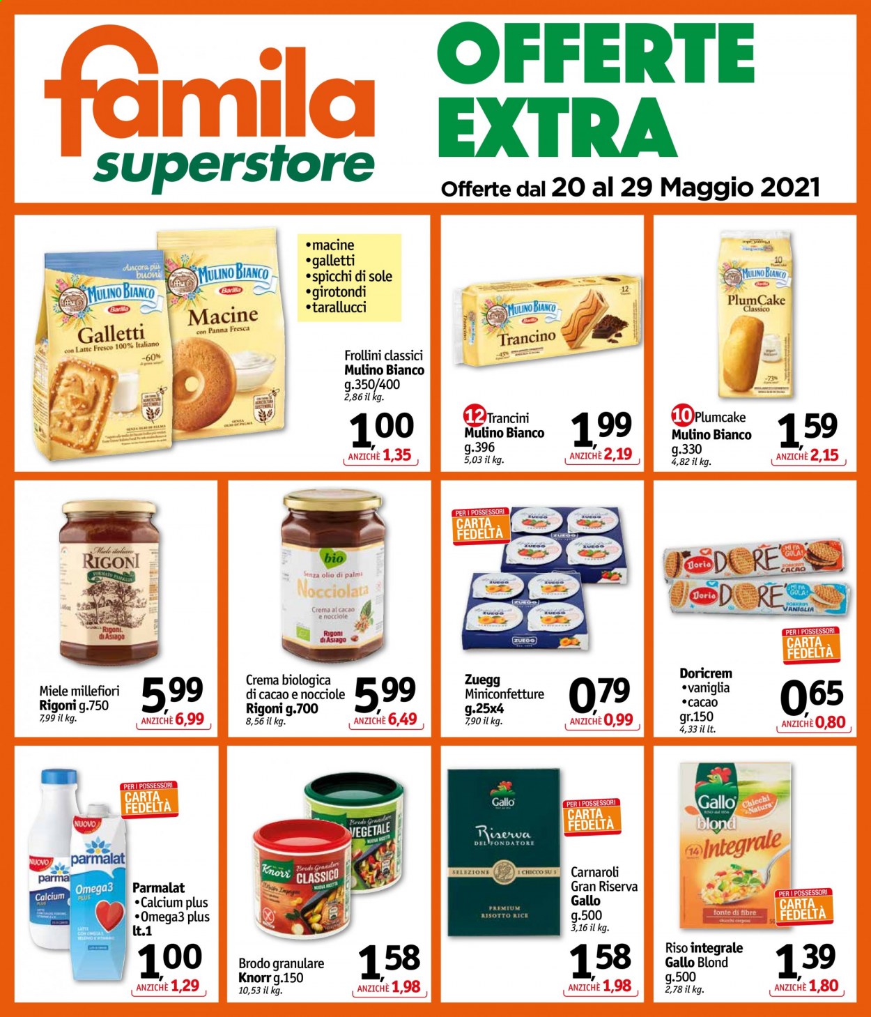 Volantino Famila - 20/5/2021 - 29/5/2021. Pagina 24