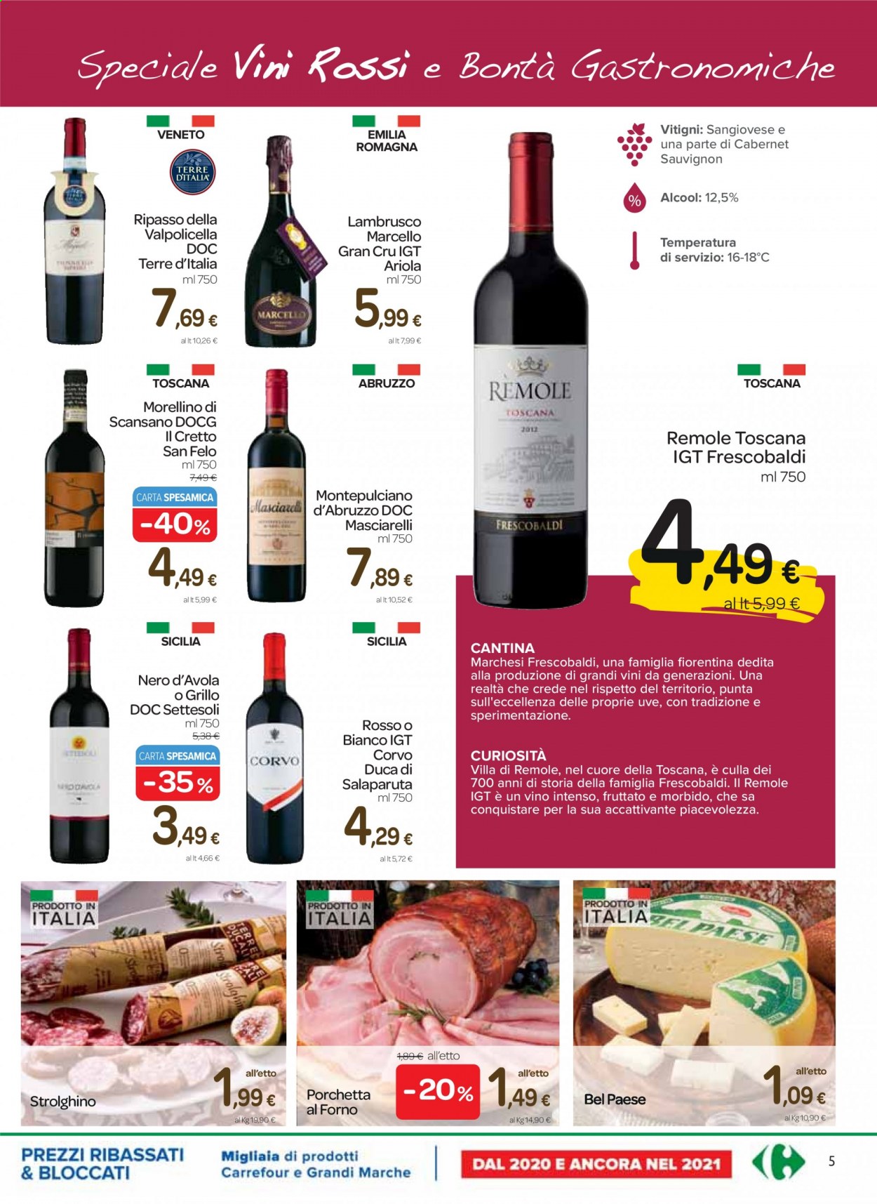 Volantino Carrefour - 20/5/2021 - 1/6/2021. Pagina 5