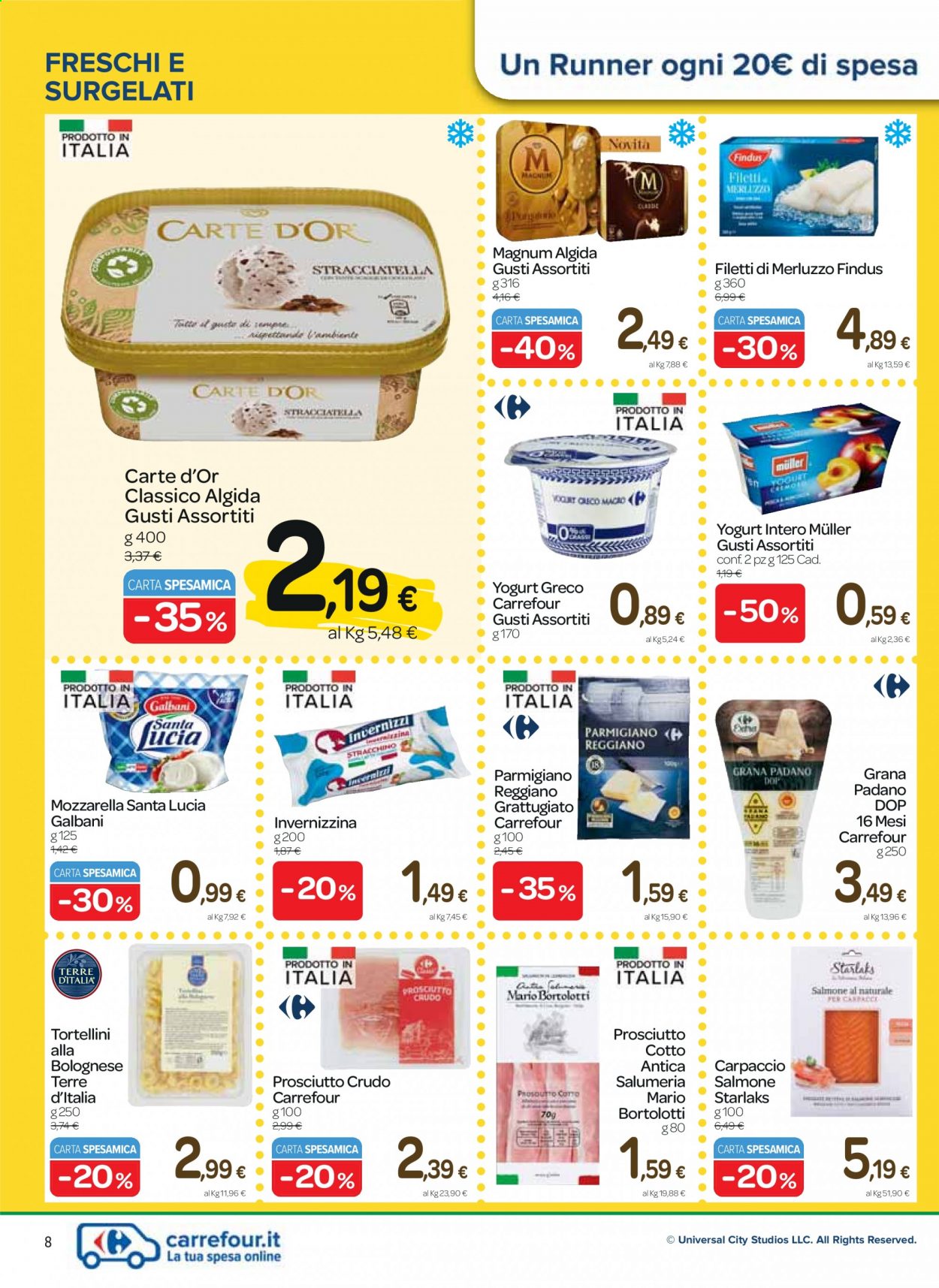 Leták Carrefour - 20.5.2021 - 1.6.2021. Strana 8