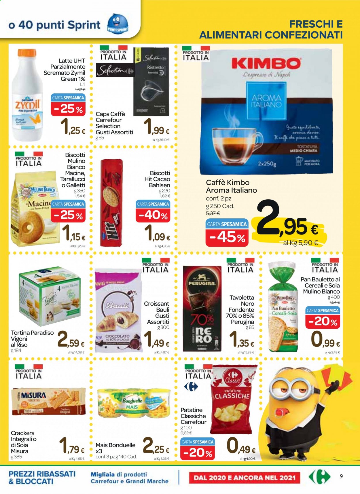 Leták Carrefour - 20.5.2021 - 1.6.2021. Strana 9