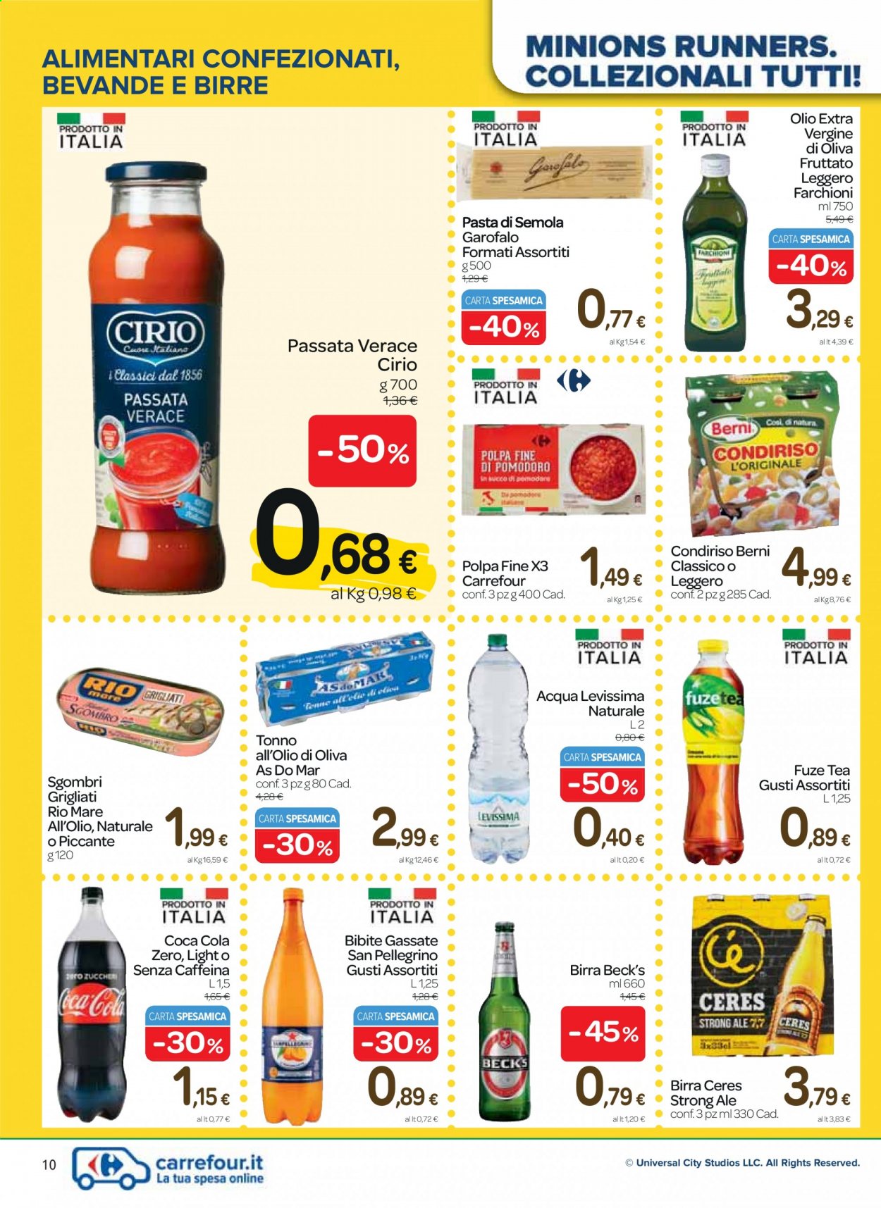 Volantino Carrefour - 20/5/2021 - 1/6/2021. Pagina 10
