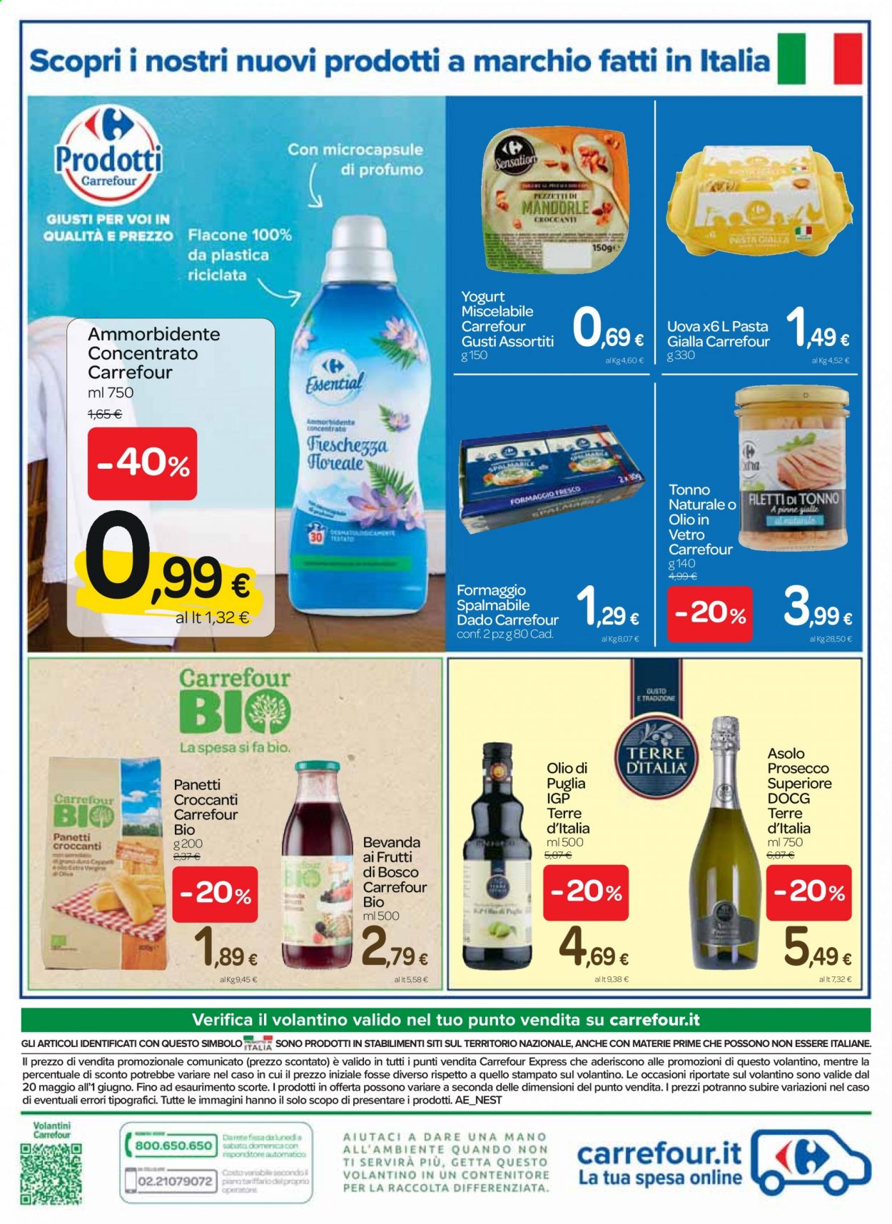 Volantino Carrefour - 20/5/2021 - 1/6/2021. Pagina 12