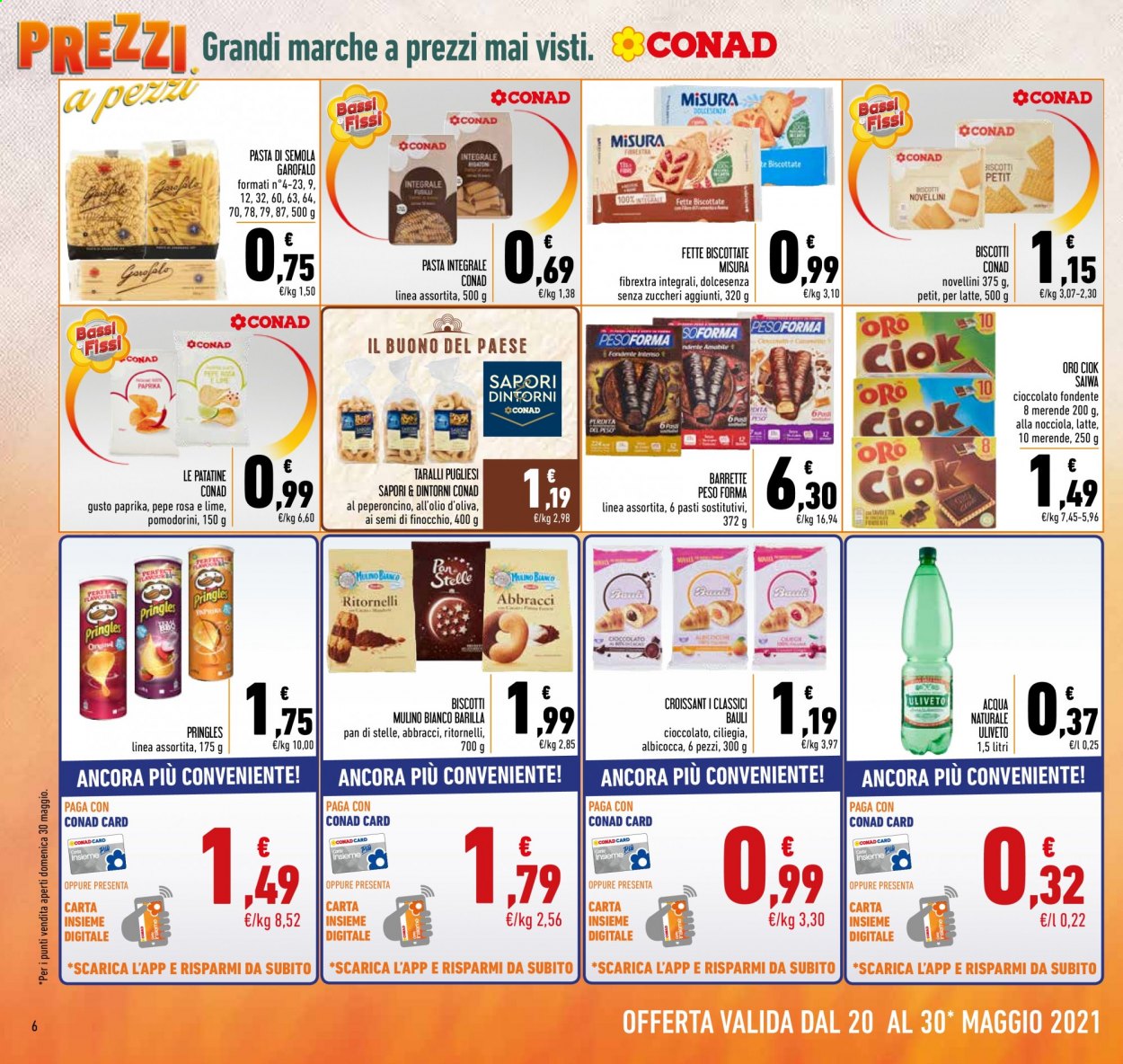 Volantino Conad - 20/5/2021 - 30/5/2021. Pagina 6