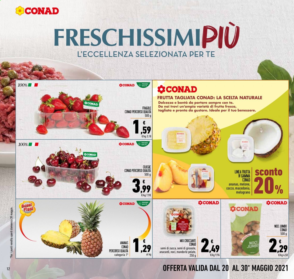 Volantino Conad - 20/5/2021 - 30/5/2021. Pagina 12