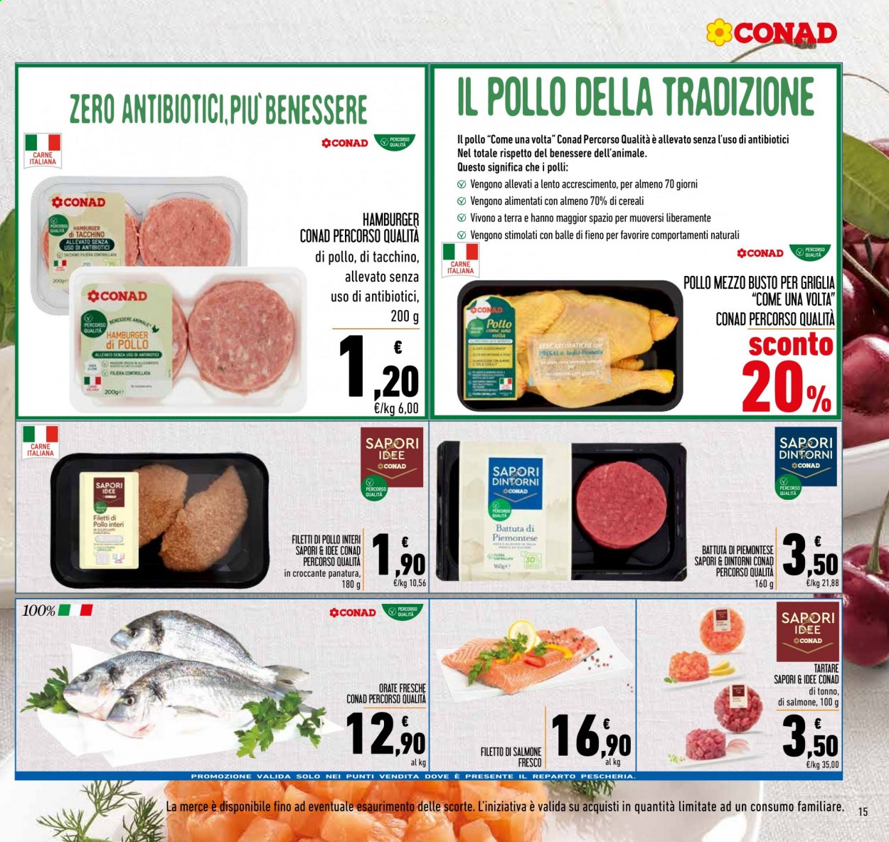 Volantino Conad - 20/5/2021 - 30/5/2021. Pagina 15