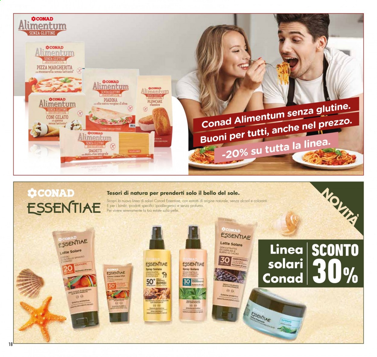 Volantino Conad - 20/5/2021 - 30/5/2021. Pagina 18