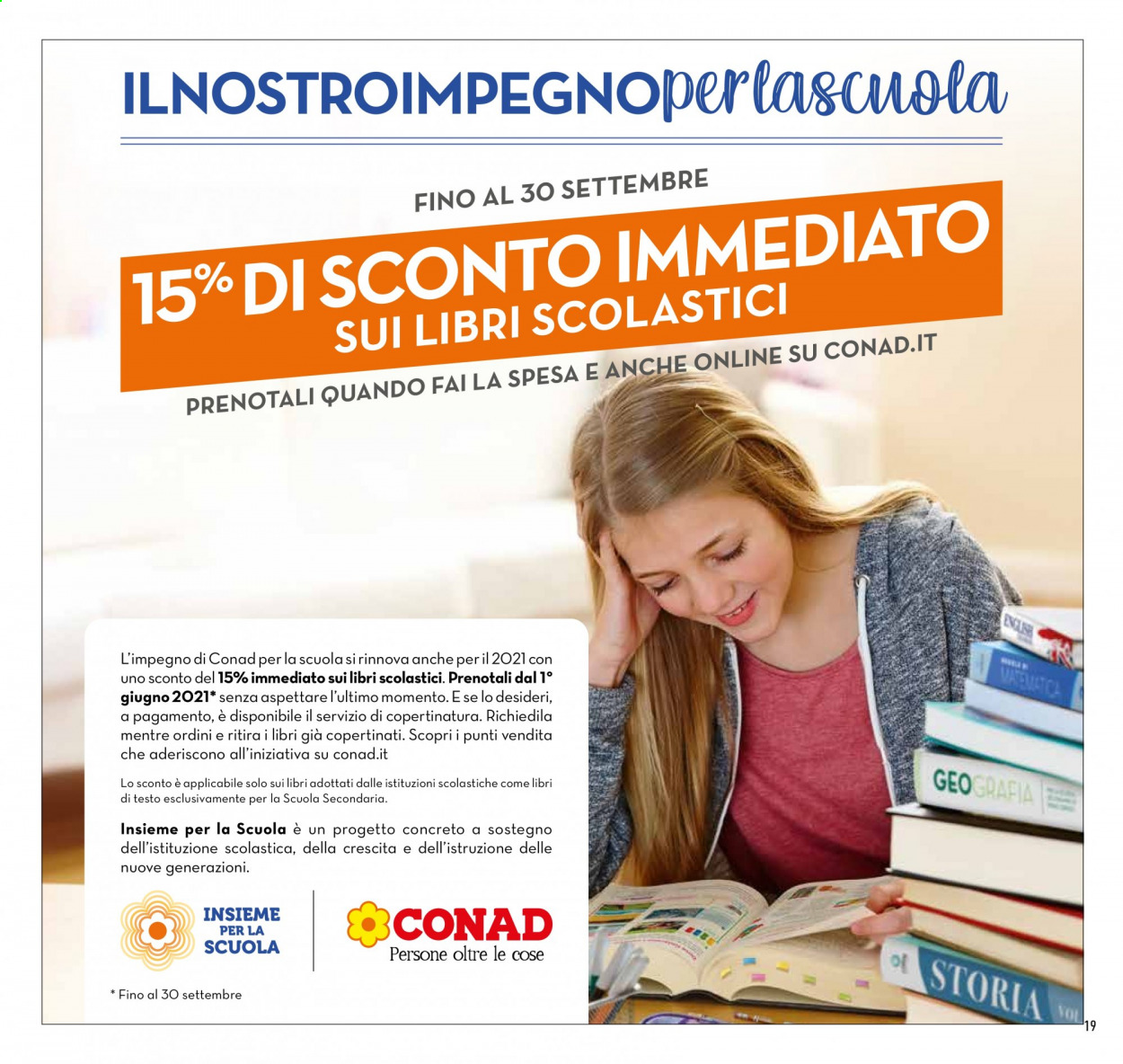 Volantino Conad - 20/5/2021 - 30/5/2021. Pagina 19