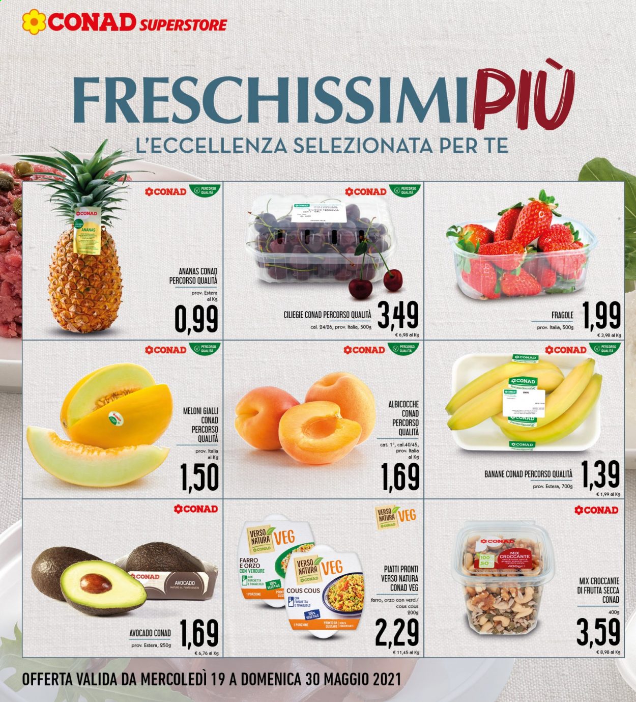 Volantino Conad - 19/5/2021 - 30/5/2021. Pagina 2