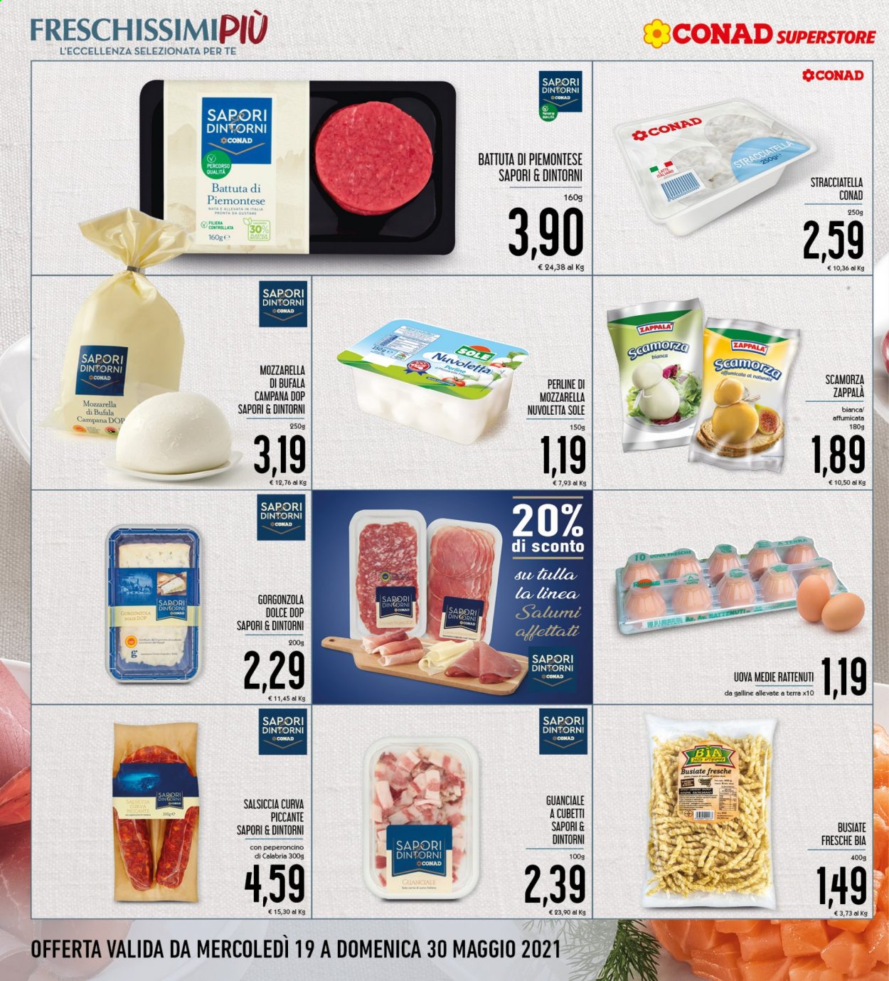Volantino Conad - 19/5/2021 - 30/5/2021. Pagina 4